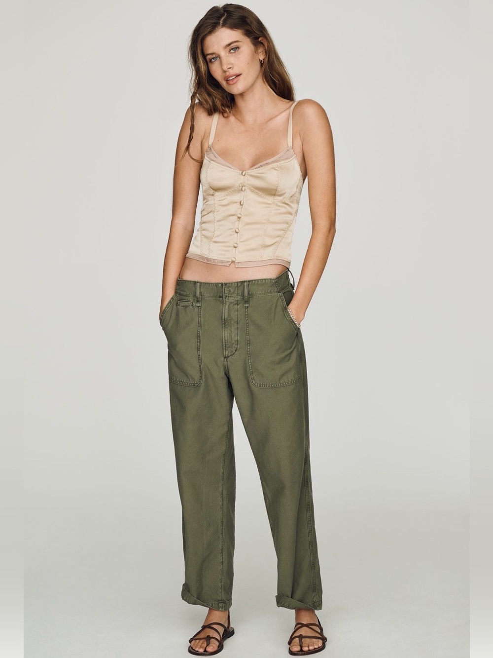 CITIZENS OF HUMANITY WINSLOW UTILITY PANTS IN SURPLUS